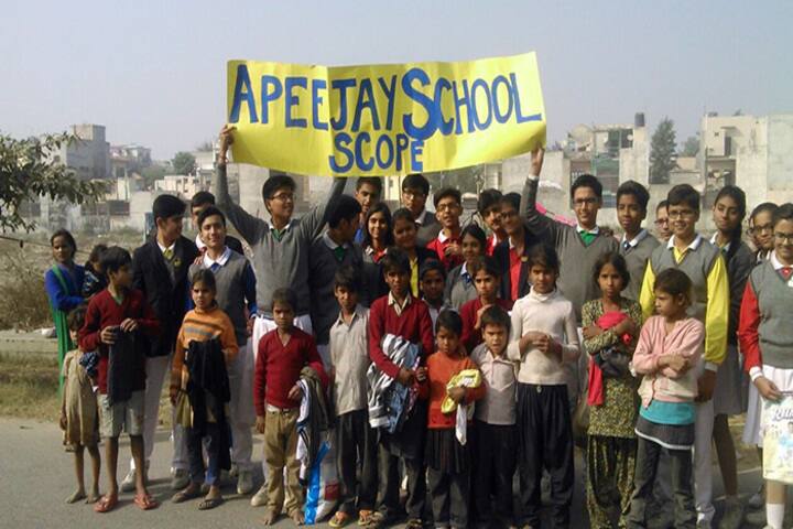 Apeejay International School - Warming Up Winter