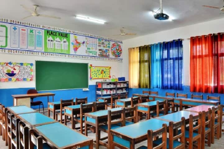 Apeejay International School -Classrooms