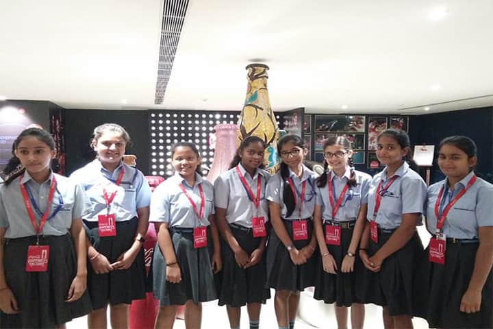 Apeejay International School- Co Co Cola Factory Visit