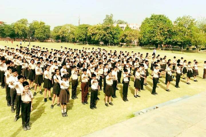 Apeejay School-Assembly