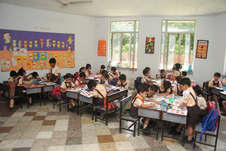 Apeejay School-Pre-Primary-Classroom