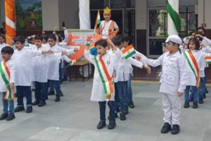 Apeejay School-Republic day Celebrations