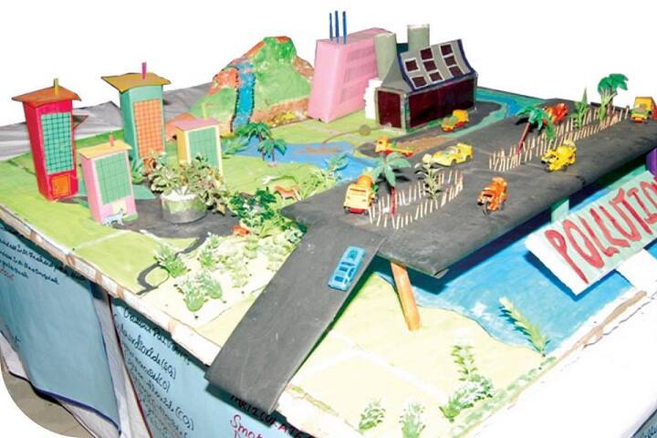 Apex International School-Exhibition