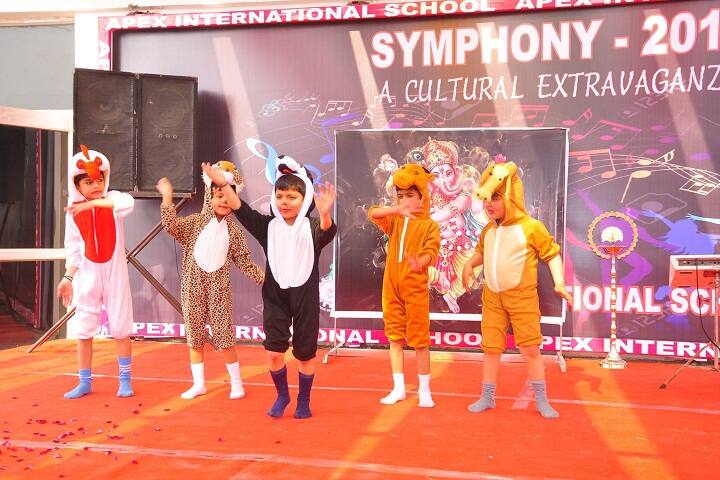 Apex International School-Fancy Dress