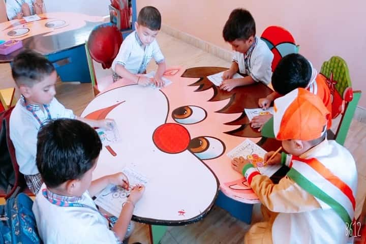 Aps International School-Activity 2