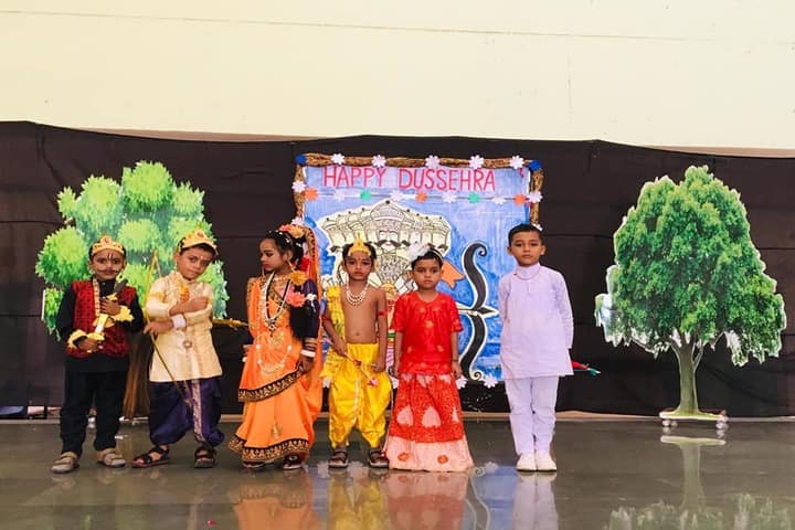 Aps International School-Festival Celebration