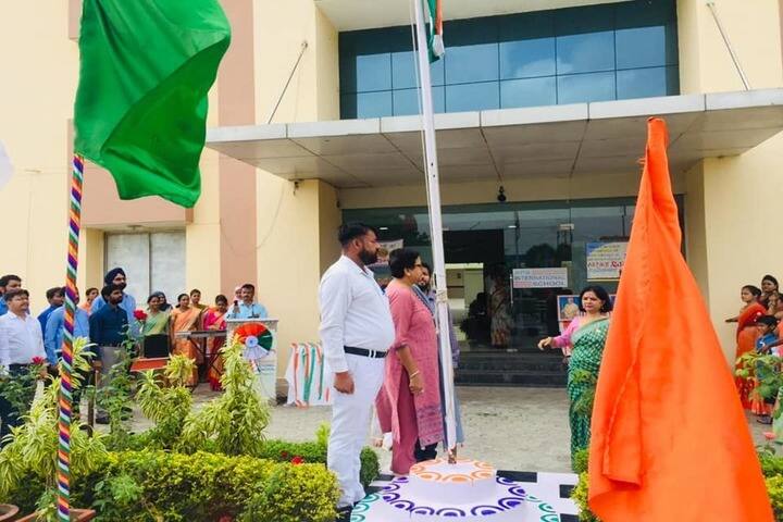 Aps International School-Independence Day