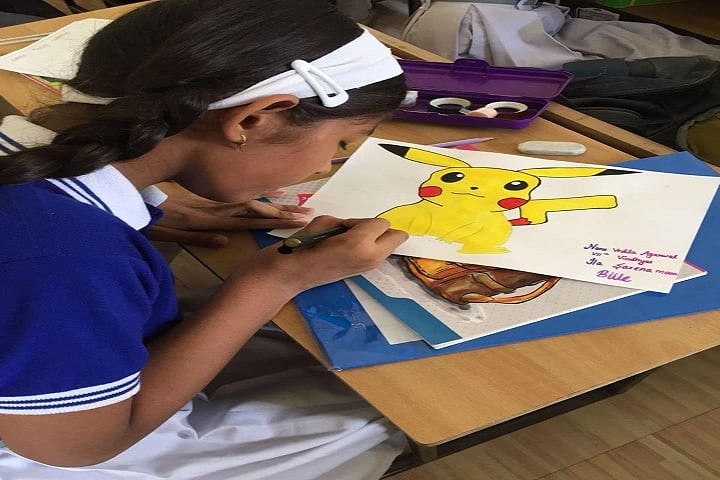 Aps International School-Activity