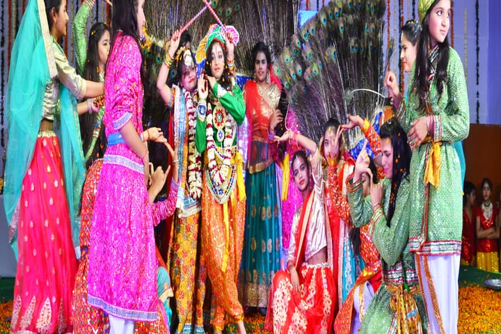 Arcadian Public School-Cultural Fest