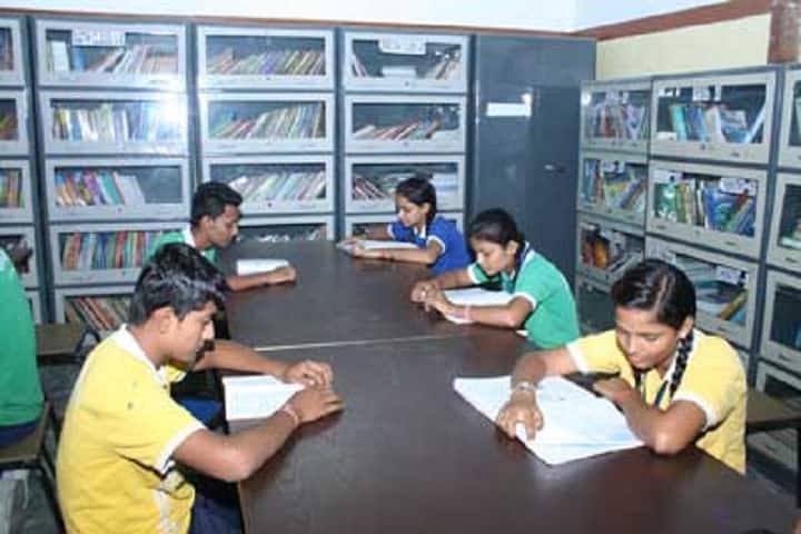 Archies Higher Secondary School-Library