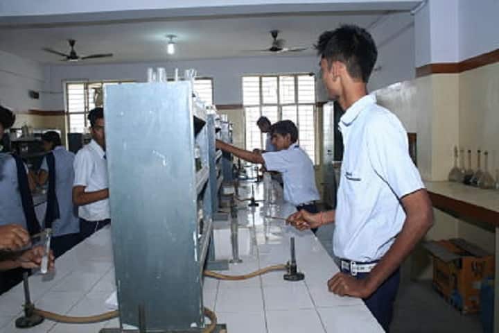 Archies Higher Secondary School-BioTechnology lab