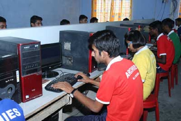 Archies Higher Secondary School-English Lab