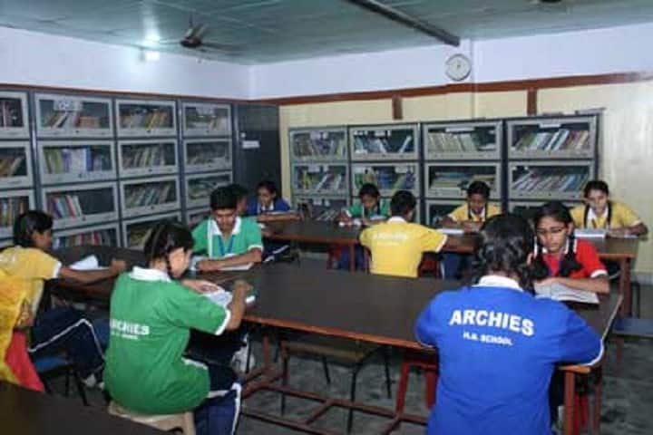 Archies Higher Secondary School-Library 1