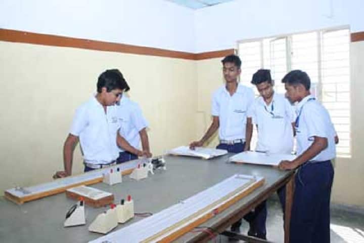 Archies Higher Secondary School-Math Lab