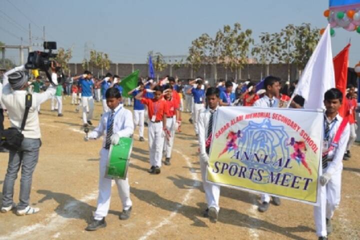 Sadar Alam Memorial Secondary School-Annual Meet