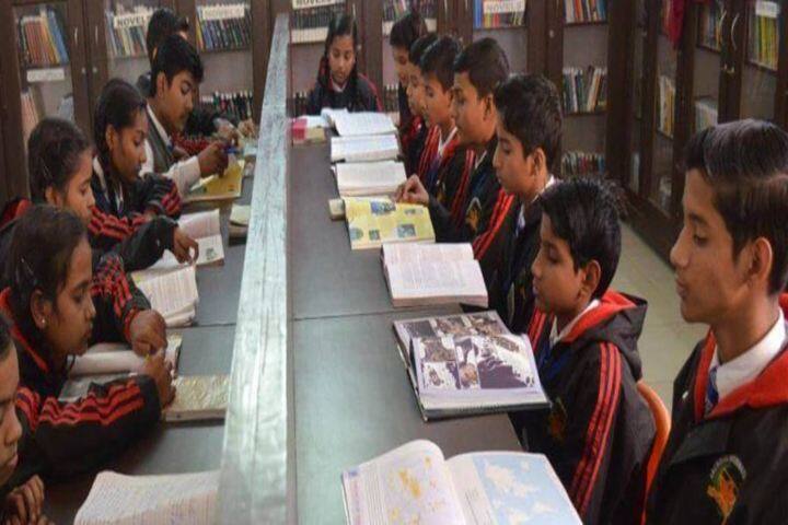 Archisha International School-Library