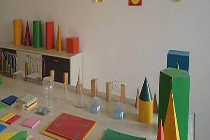 Archisha International School-Maths Lab