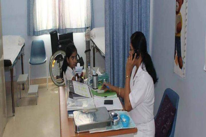 Archisha International School-Medical Facility