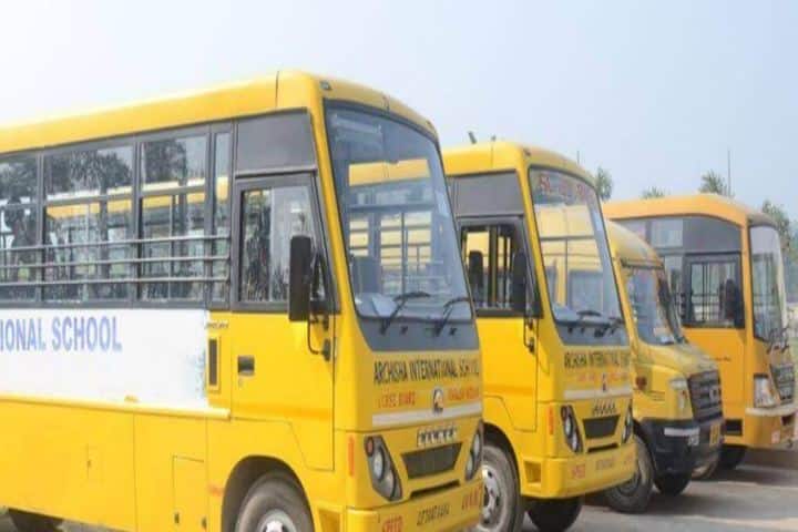 Archisha International School-Transport