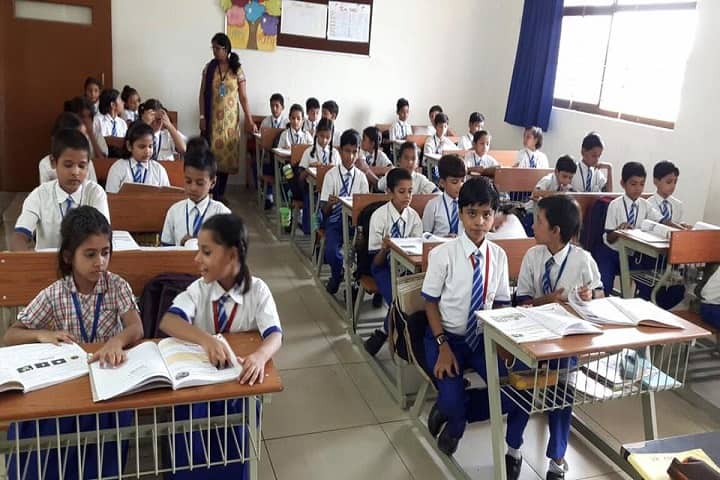Archisha International School-Classroom