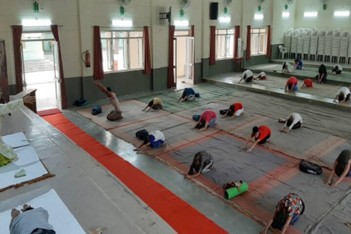 Army Public School-Yoga