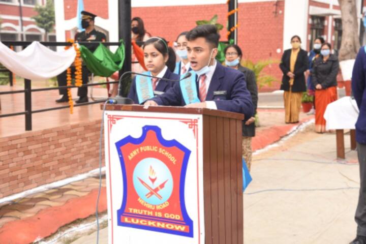 Army Public School-Event