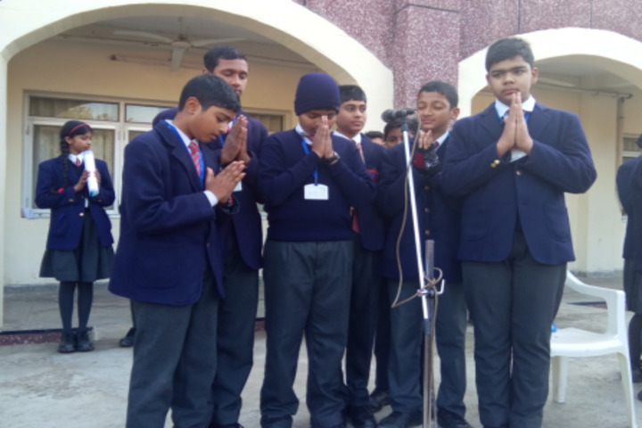 Army Public School-Morning Assembly
