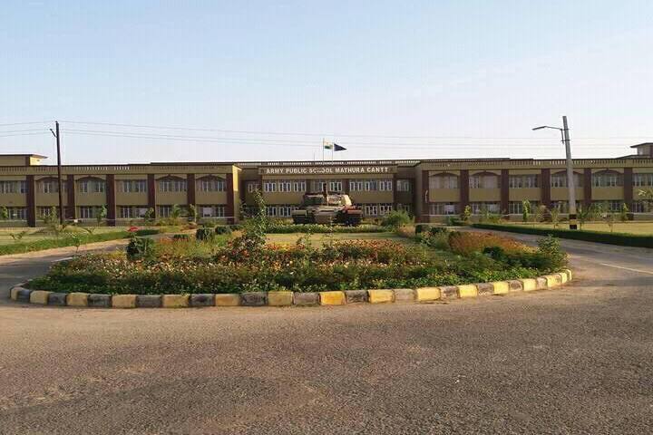 Army Public School-School View