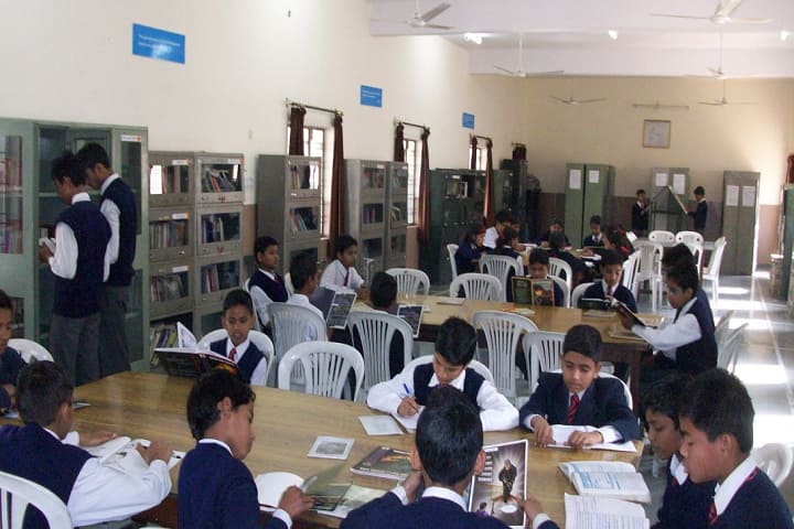 Army Public School-Library