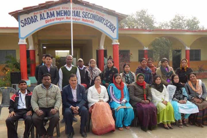 Sadar Alam Memorial Secondary School-Teachers