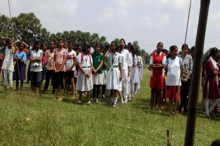 Sadar Alam Memorial Secondary School-Assembly Ground