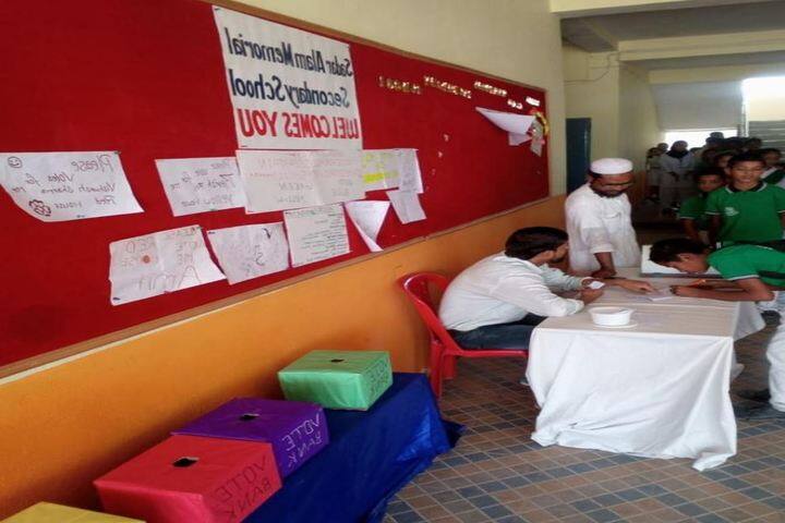 Sadar Alam Memorial Secondary School-Camp
