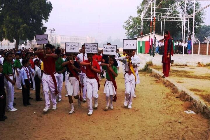 Army Public School-Assembly