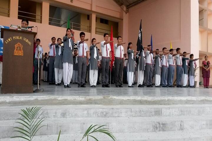 Army Public School-Prayer