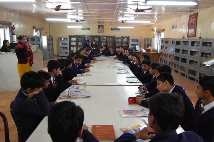 Army Public School-Library