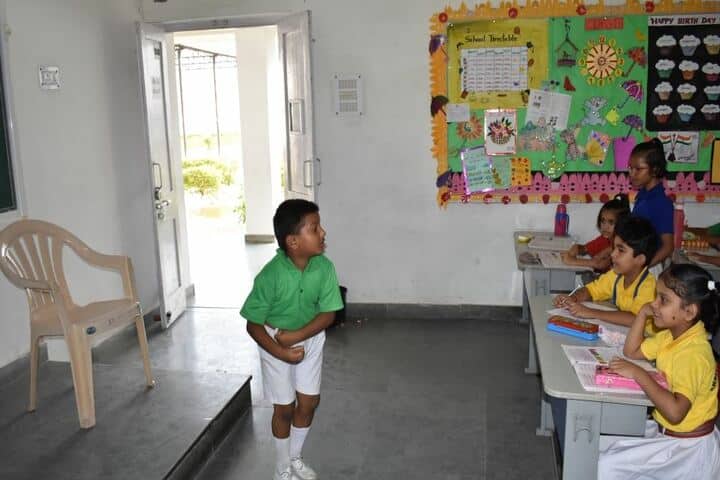 Army Public School-Classroom Activity