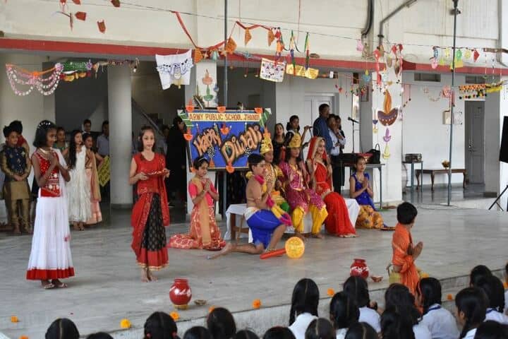 Army Public School-Diwali Celebrations