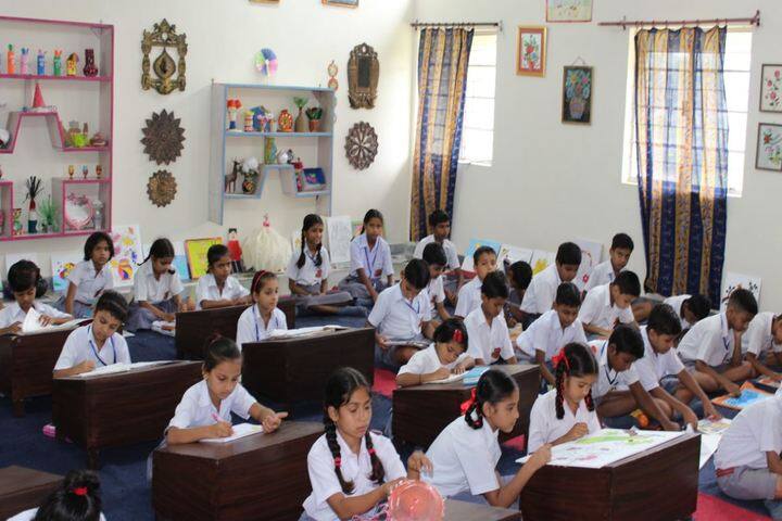 Army Public School-Art and Craft