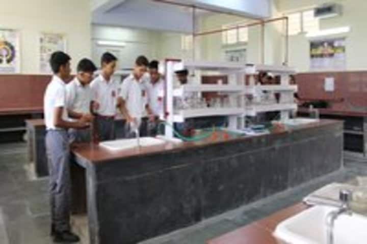 Army Public School-Chemistry Lab