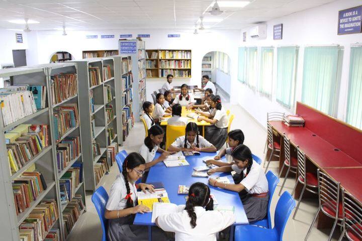 Army Public School-Library