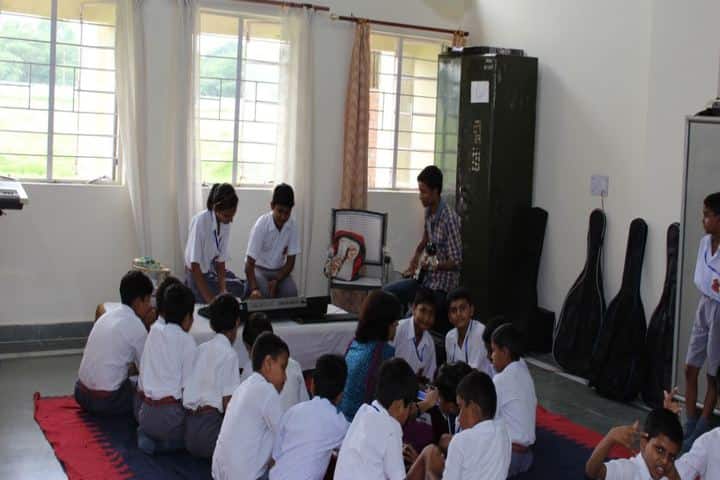 Army Public School-Music Room