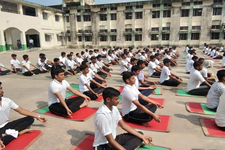 Army Public School-Yoga