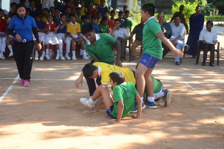 Army Public School-Indoor Games