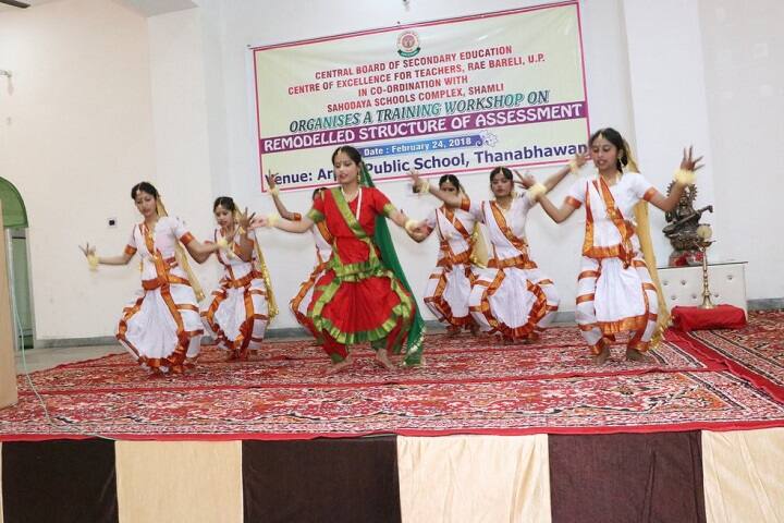 Arpan Public School-Events
