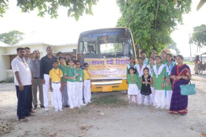 Sadhana Devi Vidyapith-Transport