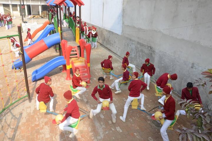 Sadhana Devi Vidyapith-Games