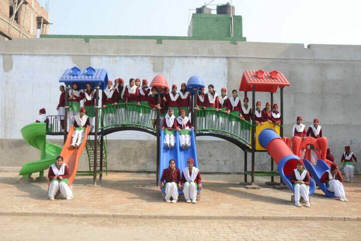 Sadhana Devi Vidyapith-Play Area