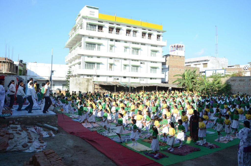 Sadhana Devi Vidyapith-Yoga Day