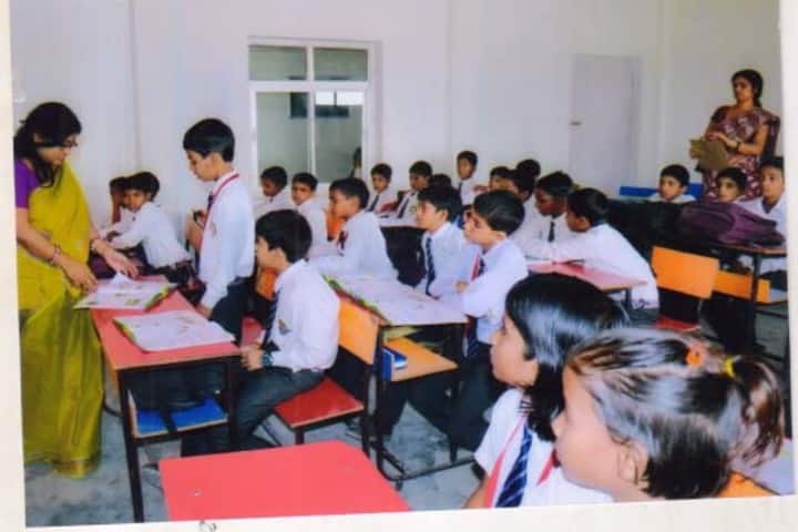 Arsh Public School-Classroom