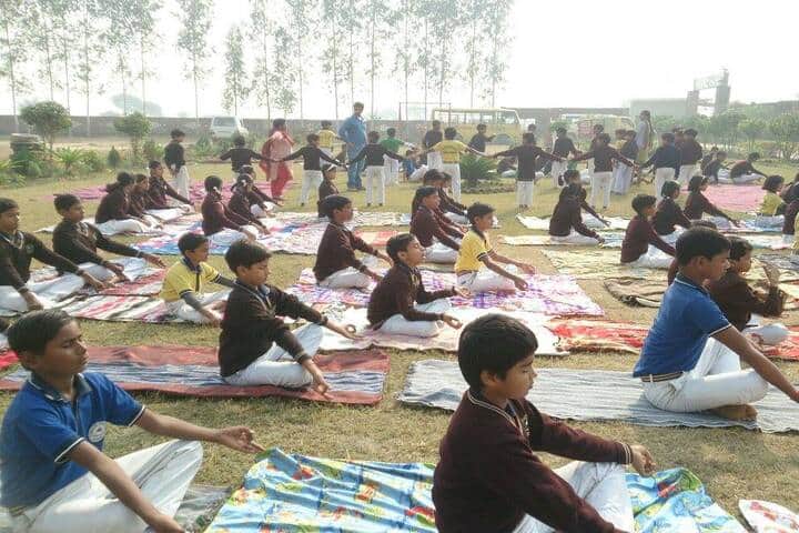 Arunodaya Public School-Yoga